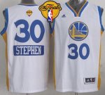 Jerseys Factory Cheap Warriors #30 Stephen Curry White 2014-15 C