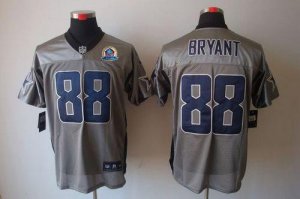 Jerseys Factory Cheap Nike Cowboys #88 Dez Bryant Grey Shadow Wi