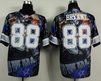 Jerseys Factory Cheap Nike Cowboys #88 Dez Bryant Team Color Men