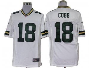 Jerseys Factory Cheap Nike Packers #18 Randall Cobb White Men's