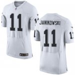 Jerseys Factory Cheap Nike Raiders #11 Sebastian Janikowski Whit