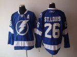 Jerseys Factory Cheap Lightning #26 Martin St.Louis Embroidered
