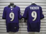 Jerseys Factory Cheap Nike Ravens #9 Justin Tucker Purple Team C