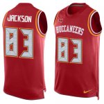Jerseys Factory Cheap Nike Buccaneers #83 Vincent Jackson Red Te