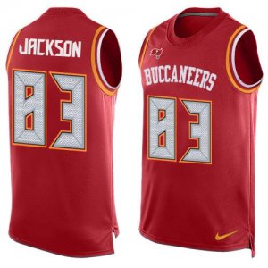 Jerseys Factory Cheap Nike Buccaneers #83 Vincent Jackson Red Te