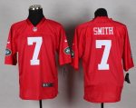 Jerseys Factory Cheap Nike Jets #7 Geno Smith Red Men's Stitched