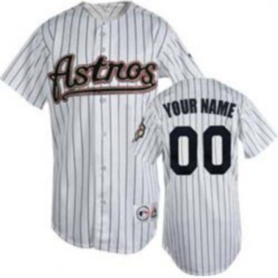 Jerseys Factory Cheap Astros Personalized Authentic White Baseba