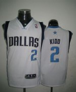 Jerseys Factory Cheap Revolution 30 Mavericks #2 Jason Kidd Whit