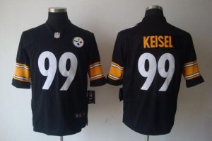Jerseys Factory Cheap Nike Steelers #99 Brett Keisel Black Team