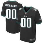 Jerseys Factory Cheap Nike Philadelphia Eagles Customized Black