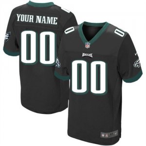 Jerseys Factory Cheap Nike Philadelphia Eagles Customized Black