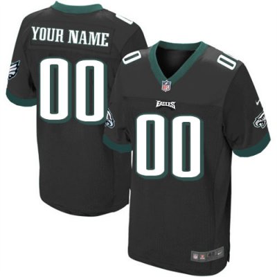 Jerseys Factory Cheap Nike Philadelphia Eagles Customized Black