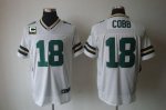 Jerseys Factory Cheap Nike Packers #18 Randall Cobb White With C
