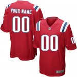 Jerseys Factory Cheap Nike New England Patriots Customized Red E