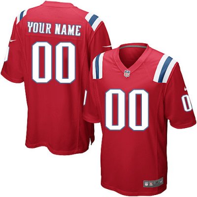 Jerseys Factory Cheap Nike New England Patriots Customized Red E