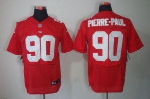 Jerseys Factory Cheap Nike Giants #90 Jason Pierre-Paul Red Alte