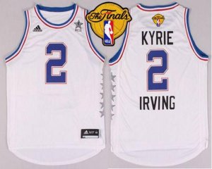 Jerseys Factory Cheap Cavaliers #2 Kyrie Irving White 2015 All S