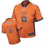 Jerseys Factory Cheap Nike Bears #6 Jay Cutler Orange Alternate