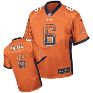 Jerseys Factory Cheap Nike Bears #6 Jay Cutler Orange Alternate