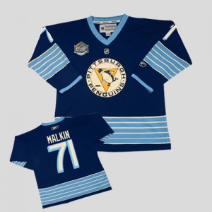 Jerseys Factory Cheap Penguins #71 Evgeni Malkin 2011 Winter Cla