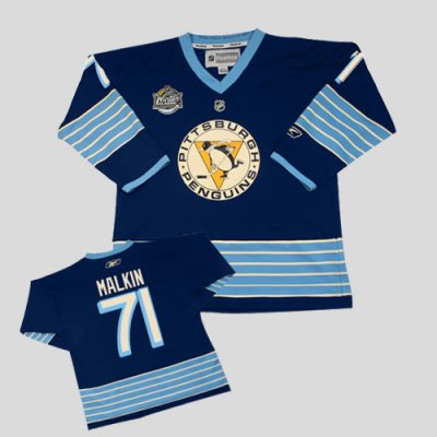 Jerseys Factory Cheap Penguins #71 Evgeni Malkin 2011 Winter Cla
