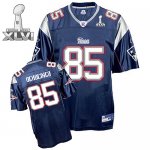 Jerseys Factory Cheap Patriots #85 Chad Ochocinco Super Bowl XLV