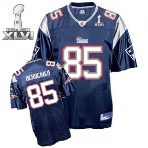 Jerseys Factory Cheap Patriots #85 Chad Ochocinco Super Bowl XLV
