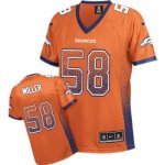Jerseys Factory Cheap Nike Broncos #58 Von Miller Orange Team Co