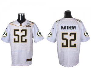 Jerseys Factory Cheap Nike Packers #52 Clay Matthews White 2016