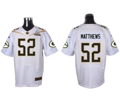 Jerseys Factory Cheap Nike Packers #52 Clay Matthews White 2016