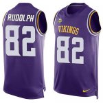Jerseys Factory Cheap Nike Vikings #82 Kyle Rudolph Purple Team