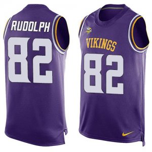 Jerseys Factory Cheap Nike Vikings #82 Kyle Rudolph Purple Team