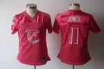 Jerseys Factory Cheap Falcons #11 Julio Jones Pink 2011 Women's