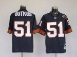 Jerseys Factory Cheap Mitchell & Ness Bears #51 Dick Butkus Blue