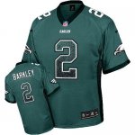 Jerseys Factory Cheap Nike Eagles #2 Matt Barkley Midnight Green