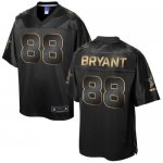 Jerseys Factory Cheap Nike Cowboys #88 Dez Bryant Pro Line Black