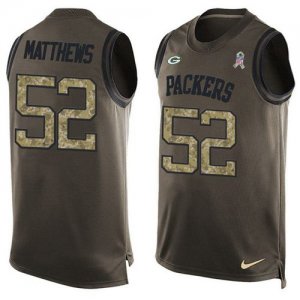 Jerseys Factory Cheap Nike Packers #52 Clay Matthews Green Men's