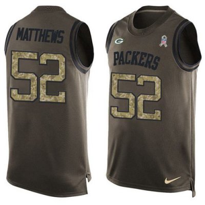 Jerseys Factory Cheap Nike Packers #52 Clay Matthews Green Men's