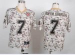 Jerseys Factory Cheap Nike Steelers #7 Ben Roethlisberger Camo M