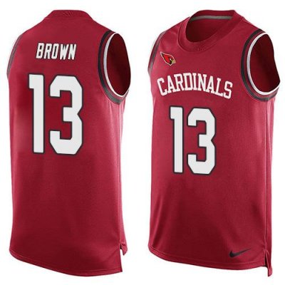 Jerseys Factory Cheap Nike Cardinals #13 Jaron Brown Red Team Co