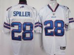 Jerseys Factory Cheap Bills #28 C.J. Spiller White 2011 New Styl