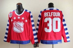 Jerseys Factory Cheap Blackhawks #30 ED Belfour Red All Star CCM