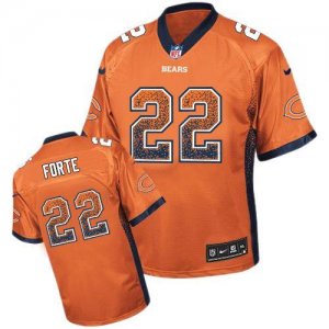 Jerseys Factory Cheap Nike Bears #22 Matt Forte Orange Alternate