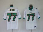 Jerseys Factory Cheap Dolphins Jake Long #77 White Stitched NFL