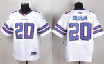 Jerseys Factory Cheap Nike Bills #20 Corey Graham White Men's St