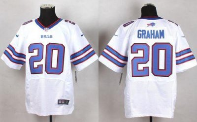 Jerseys Factory Cheap Nike Bills #20 Corey Graham White Men's St