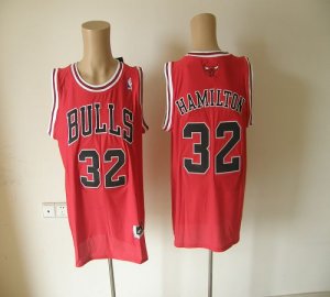 Jerseys Factory Cheap Bulls #32 Richard Hamilton Red Revolution