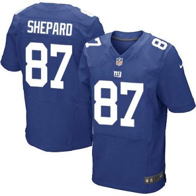 Jerseys Factory Cheap Nike Giants #87 Sterling Shepard Royal Blu