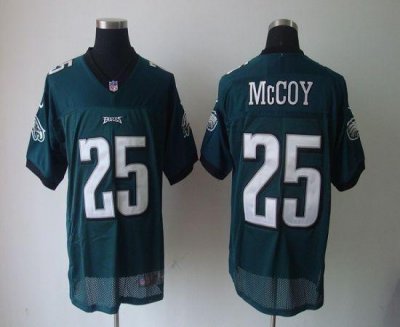 Jerseys Factory Cheap Nike Eagles #25 LeSean McCoy Midnight Gree
