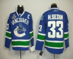 Jerseys Factory Cheap Canucks 2011 Stanley Cup Finals #33 Henrik